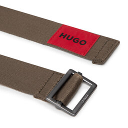 

Чоловічий ремінь Hugo Gred 50472149 347, Хакі