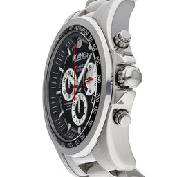

Годинник Roamer Rockshell Mark III Chrono 220837 41 55 20 Silver, Срібний