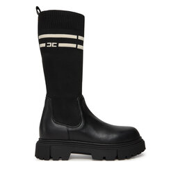 Elisabetta Franchi Μπότες Elisabetta Franchi Boot F4A6-E0427-1316 Μαύρο