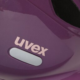 

Велосипедний шолом Uvex, Фіолетовий