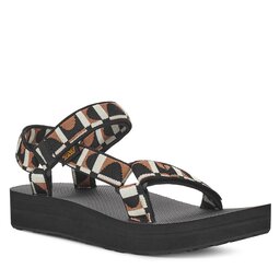 Teva Sandaler Teva Midform Universal 1090969 Bounce Black/ Lion