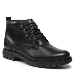 Clarks Botines planos Clarks Batcombe Mix 261734267 Black Leather