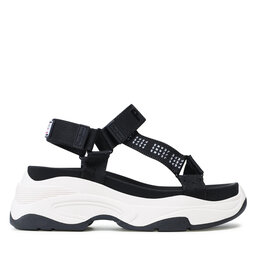 

Босоніжки Pepe Jeans Grub Logo PLS90566 Black 999, Чорний