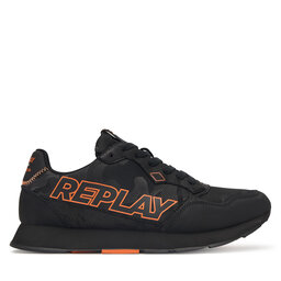 REPLAY Sneakers REPLAY GMS68 .000.C0114S Schwarz