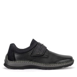 Rieker Halbschuhe Rieker 05358-01 Schwarz