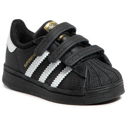 adidas Παπούτσια adidas Superstar Cf I EF4843 Cblack/Ftwwht/Cblack