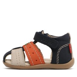

Босоніжки Kickers Bigbazar-2 785420-10 M Marine/Beige/Orange, Cиній