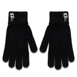 KARL LAGERFELD Ženske rokavice KARL LAGERFELD 236W3608 Črna