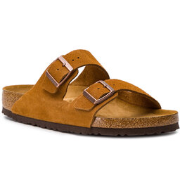 Birkenstock Pantoletten Birkenstock Arizona Bs 1009526 Mink