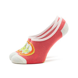 

Набір з 3 пар жіночих підслідників Vans Let There Be Fruit Canoodle VN00079UBM31 Scarlet Ibis, Кольоровий