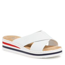 Rieker Sandaler och Slip-ons Rieker V02A1-80 Weiss