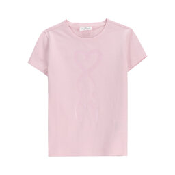 Coccodrillo Coccodrillo Camiseta WC5143229VGB Rosa Regular Fit