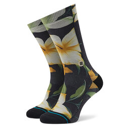 Stance Skarpety wysokie unisex Stance Rivi Tropics A555C22RIV Black
