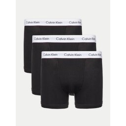 Calvin Klein Underwear Calvin Klein Underwear Σετ μποξεράκια 3 τμχ 0000U2662G Μαύρο Slim Fit