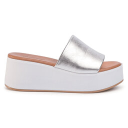 

Шльопанці Inuovo 602007 Silver, Срібний