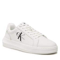 Calvin Klein Jeans Sneakers Calvin Klein Jeans Chunky Cupsole Mono Lh YM0YM00681 White/Black YBR