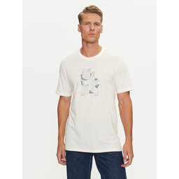 Only & Sons Only & Sons Camiseta Augie 22030575 Blanco Regular Fit