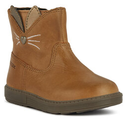 Geox Kozaki Geox B Hynde Girl B362FB 0CLNF C6627 M Whisky