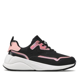 

Снікерcи Keddo 827122/11-11E Black/Pink, Чорний