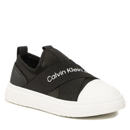 Calvin Klein Jeans Sneakers Calvin Klein Jeans Low Cut Easy-On Sneaker V3X9-80560-1231 M Black 999