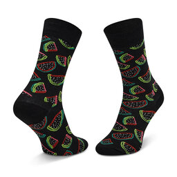

Високі шкарпетки unisex Happy Socks WAT01-9300 Чорний