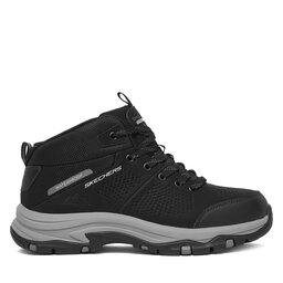 Skechers Παπούτσια πεζοπορίας Skechers Trego 180005/BKCC Μαύρο