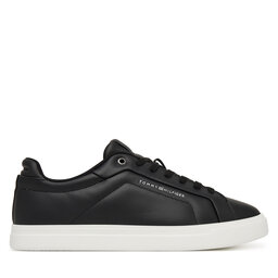 Tommy Hilfiger Sneakers Tommy Hilfiger Icon Court Light Premium FM0FM05837 Schwarz
