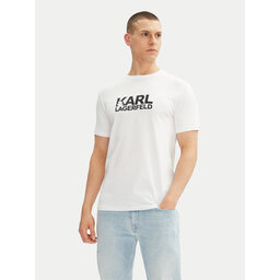 KARL LAGERFELD KARL LAGERFELD Camiseta 755087 552235 Blanco Regular Fit
