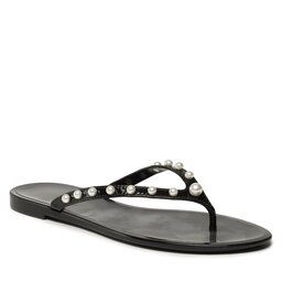 Stuart Weitzman Tåsandaler Stuart Weitzman Glde Jelly Flip Flop SE239 Black