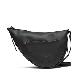 Coccinelle Handtasche Coccinelle QDK Coccinellesnuggie E1 QDK 15 02 01 Noir/Cuir 374