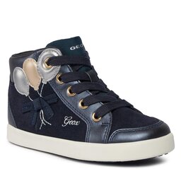 Geox Sneakers Geox B Kilwi Girl B36D5B 022NF C4P1W S Dk Navy/Silver
