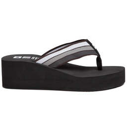 

В'єтнамки Big Star Shoes FF274A300 Black, Чорний