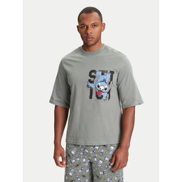 United Colors Of Benetton United Colors Of Benetton T-Shirt 30964M01Y Grau Relaxed Fit