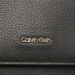 

Сумка Calvin Klein Ck Elevated Satchel Md K60K609852 BAX, Чорний