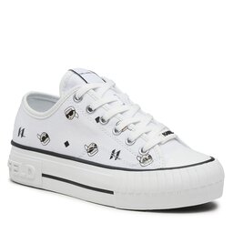 KARL LAGERFELD Kedas KARL LAGERFELD KL60415E White Canvas