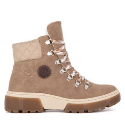 Rieker Botine Rieker X8647-64 Bej