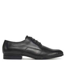Calvin Klein Κλειστά παπούτσια Calvin Klein Almond Derby HM0HM01705 Μαύρο