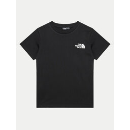 The North Face The North Face Marškinėliai Simple Dome NF0A8DRP Juoda Regular Fit