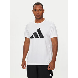 adidas adidas T-Shirt Run It IN0075 Λευκό Regular Fit