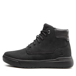 

Черевики Timberland Seneca Bay 6In Side Zip TB0A2M8Q015 Black Nubuck, Чорний