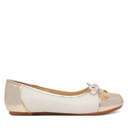 MICHAEL Michael Kors Балеринки MICHAEL Michael Kors Kenya Bow MK01365256 Екрю