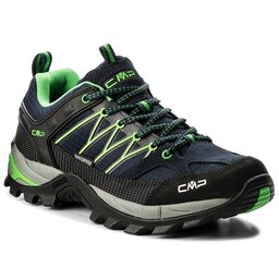 CMP Trekkings CMP Rigel Lowtrekking Shoes Wp 3Q54457 B.Blue/Gecko 51AK