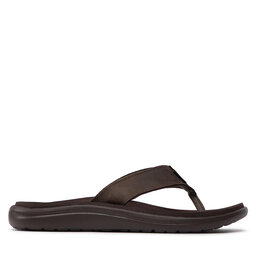 

В'єтнамки Teva Voya Flip Leather 1106784 Chocolate Brown, Коричневий