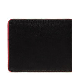 

Велике Чоловіче Портмоне Pierre Cardin TUMBLE 88061 Black/Red, Чорний