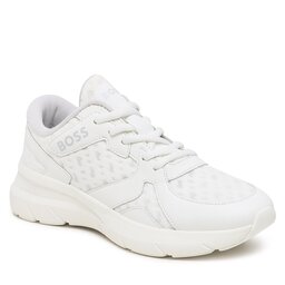 Boss Сникърси Boss Owen Runn 50498579 White
