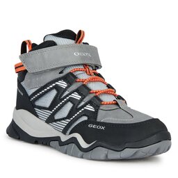 Geox Sneakers Geox J Montrack Boy B Abx J26HBC 0FUME C0036 S Grey/Orange