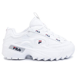 

Снікерcи Fila D-Formation Wmn 1010856.92N White/Fila Navy/Fila Red, Білий