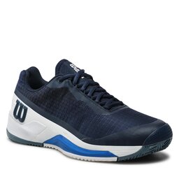 Wilson Boty Wilson Rush Pro 4.0 Caly WRS330720 Navy Blazer/White/Lapis Blu