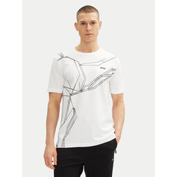 BOSS BOSS Camiseta Beetle 50542048 Blanco Regular Fit
