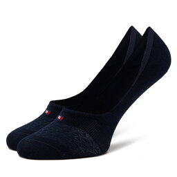 

Набір з 2 пар жіночих підслідників Tommy Hilfiger 701227565 Navy 002, Cиній